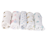 Maxbell 1 Pcs Muslin Cotton Blanket Newborn Baby Blanket Swaddle Bath Towel Bee