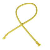 Maxbell 1Pc Stiff Rope Magic Trick Yellow