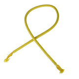 Maxbell 1Pc Stiff Rope Magic Trick Yellow