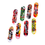 Maxbell 1Pc Mini Skateboard Finger Board Skate Boarding Kit Toy