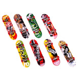 Maxbell 1Pc Mini Skateboard Finger Board Skate Boarding Kit Toy