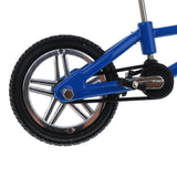 Maxbell Finger Mountain Bike BMX Fixie Bicycle Creative Toy Gift- Blue