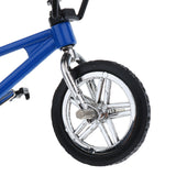 Maxbell Finger Mountain Bike BMX Fixie Bicycle Creative Toy Gift- Blue