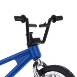 Maxbell Finger Mountain Bike BMX Fixie Bicycle Creative Toy Gift- Blue