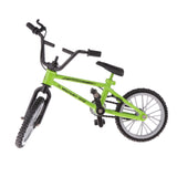 Maxbell Finger Mountain Bike BMX Fixie Bicycle Creative Toy Gift- Green