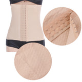 Maxbell Women Waist Trainer Training Shaper Body Shapewear Underbust Belt Beige 3XL