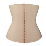 Maxbell Women Waist Trainer Training Shaper Body Shapewear Underbust Belt Beige 3XL