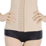 Maxbell Women Waist Trainer Training Shaper Body Shapewear Underbust Belt Beige 3XL