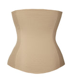 Maxbell Women Waist Trainer Training Shaper Body Shapewear Underbust Belt Beige 3XL