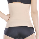 Maxbell Women Waist Trainer Training Shaper Body Shapewear Underbust Belt Beige 3XL