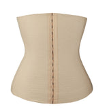 Maxbell Women Waist Trainer Training Shaper Body Shapewear Underbust Belt Beige 3XL