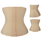 Maxbell Women Waist Trainer Training Shaper Body Shapewear Underbust Belt Beige 3XL