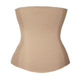 Maxbell Women Waist Trainer Training Shaper Body Shapewear Underbust Belt Beige 3XL