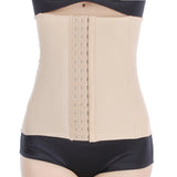 Maxbell Women Waist Trainer Training Shaper Body Shapewear Underbust Belt Beige 3XL