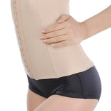 Maxbell Women Waist Trainer Training Shaper Body Shapewear Underbust Belt Beige 3XL