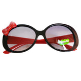 Maxbell Kids Cute Fashion Bowknot Decoration Fun Sunglasses Gift Black Frame