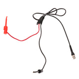 Maxbell 110cm BNC Male Plug Q9 to Dual Plug Connector Hook Clip Probe Cable