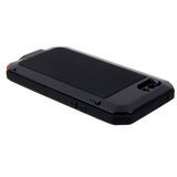 Maxbell Waterproof Shockproof Aluminum Cover Case For iPhone 5 / 5s /SE -Black