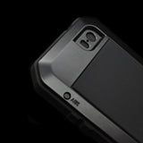 Maxbell Waterproof Shockproof Aluminum Cover Case For iPhone 5 / 5s /SE -Black