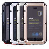 Maxbell Waterproof Shockproof Aluminum Cover Case For iPhone 5 / 5s /SE -Black