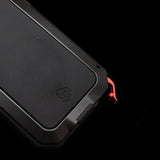 Maxbell Waterproof Shockproof Aluminum Cover Case For iPhone 5 / 5s /SE -Black