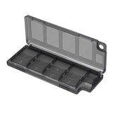 Maxbell 10in1 Protective Memory Card Storage Case for Sony PS Vita PSV 2000 -Black