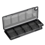 Maxbell 10in1 Protective Memory Card Storage Case for Sony PS Vita PSV 2000 -Black