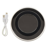 Maxbell Wireless Charging Pad Qi Charger for Samsung Galaxy S6 S7 Edge Note 5 Black