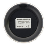 Maxbell Wireless Charging Pad Qi Charger for Samsung Galaxy S6 S7 Edge Note 5 Black