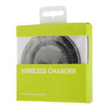 Maxbell Wireless Charging Pad Qi Charger for Samsung Galaxy S6 S7 Edge Note 5 Black