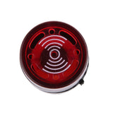 Maxbell LED Flash Alarm Indicator Signal Lamp with Buzzer AD16-22SM 12V Red