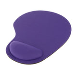 Maxbell Comfort Soft Gel Rest Wrist Support Mat Mouse Mice Pad Gaming PC Purple