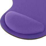 Maxbell Comfort Soft Gel Rest Wrist Support Mat Mouse Mice Pad Gaming PC Purple