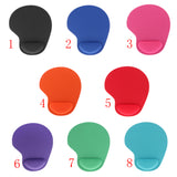 Maxbell Comfort Soft Gel Rest Wrist Support Mat Mouse Mice Pad Gaming PC Purple