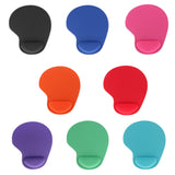 Maxbell Comfort Soft Gel Rest Wrist Support Mat Mouse Mice Pad Gaming PC Purple