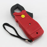Maxbell Digital Multimeter LCD Clamp AC DC Voltage Current AMP OHM Pen Tester Red