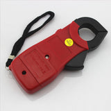 Maxbell Digital Multimeter LCD Clamp AC DC Voltage Current AMP OHM Pen Tester Red