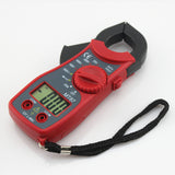 Maxbell Digital Multimeter LCD Clamp AC DC Voltage Current AMP OHM Pen Tester Red