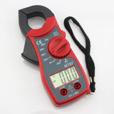 Maxbell Digital Multimeter LCD Clamp AC DC Voltage Current AMP OHM Pen Tester Red