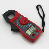 Maxbell Digital Multimeter LCD Clamp AC DC Voltage Current AMP OHM Pen Tester Red