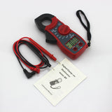 Maxbell Digital Multimeter LCD Clamp AC DC Voltage Current AMP OHM Pen Tester Red