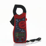 Maxbell Digital Multimeter LCD Clamp AC DC Voltage Current AMP OHM Pen Tester Red