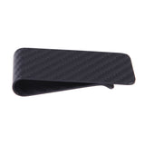 Maxbell Real Carbon Fiber Money Clip Matte Black Credit Card Holder Money Wallet