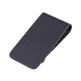 Maxbell Real Carbon Fiber Money Clip Matte Black Credit Card Holder Money Wallet