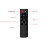 Maxbell 2.4G Wireless Remote Control Keyboard For Android TV Box PC CASA