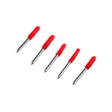 Maxbell 5pcs 45 Degree Roland Blades Cricut Cutting Plotter Vinyl Cutter Offset