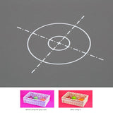 Maxbell Folded White Balance 18% Gray Reference Reflector Grey Card with Carry Bag
