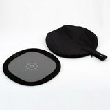 Maxbell Folded White Balance 18% Gray Reference Reflector Grey Card with Carry Bag