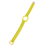 Maxbell Replacement Wristband Bracelet with Safety Clasp For Jawbone UP Move Yellow