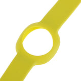 Maxbell Replacement Wristband Bracelet with Safety Clasp For Jawbone UP Move Yellow